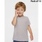 Rabbit Skins® Crew Short Sleeve Toddler Harborside Melange T-Shirt